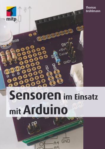 Buch: "Sensoren im Einsatz mit Arduino"