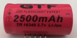LiPo Batterie 16340