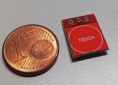 kapazitiver Touch Sensor
