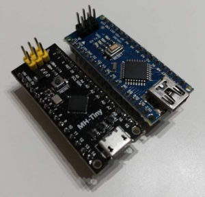 Microcontroller MH-Tiny ATTiny88 & Arduino Nano