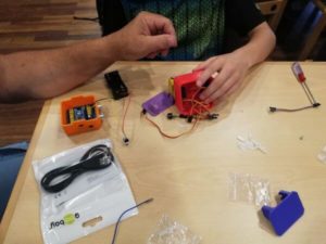 Aufbau des OTTO DIY Roboters