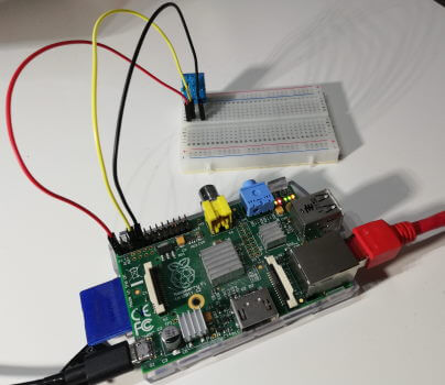 Raspberry PI - DHT11 Sensor für Luftfeuchtigkeit und Temperatur