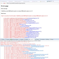 Ausgabe einer Exception der Konsole der Ecplise IDE & Darstellung der Fehlermedlung in einer Webseite