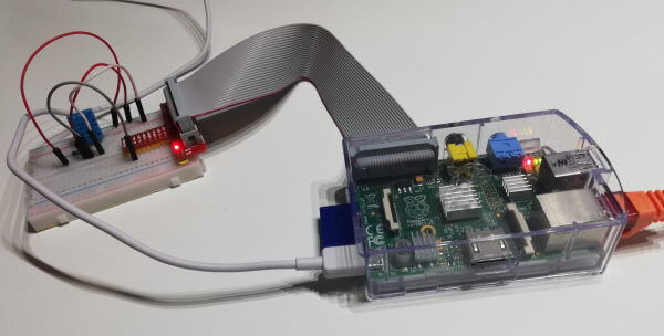Raspberry PI mit DHT11 Sensor