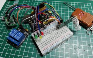 Schaltung - DIY Alarmanlage mit einem Arduino UNO