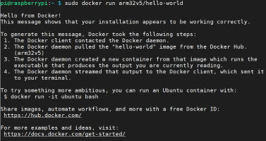 Docker - Image "Hello World"