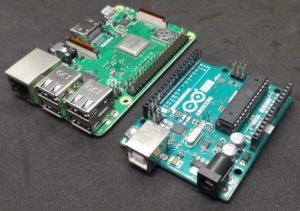 Raspberry PI 3 Modell B+ & Arduino UNO R3
