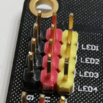Pins für die LEDs am Multifunktionalem Shield