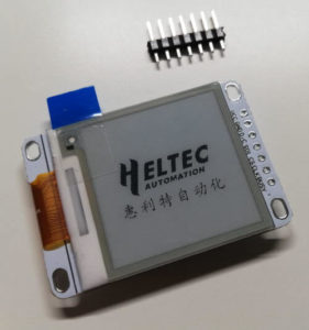 E-Paper Display für den Arduino & Raspberry PI