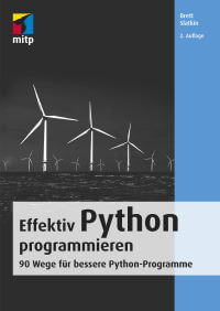 Buch "Effektiv Python programmieren"