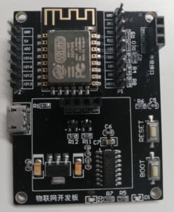 Hauptplatine mit ESP8266 Chip
