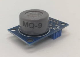 Gas Sensor MQ-9 für Kohlenmonoxid & entflammbare Gase