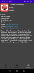 Android App - CustomSoundPlayer zum aufnehmen und abspielen von Audiodateien