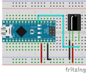 Daten per Infrarot versenden und Empfangen am Arduino