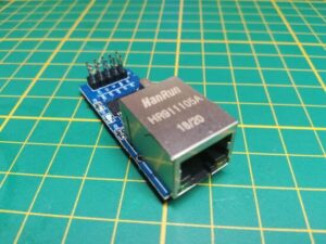 Arduino Lektion #114: Mini Ethernetshield ENC28J60