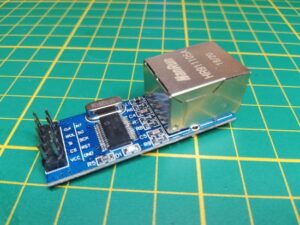 Arduino Lektion #114: Mini Ethernetshield ENC28J60