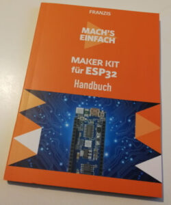 MAKER KIT ESP32 - Handbuch