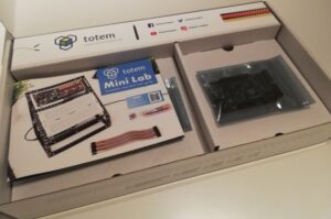 Anleitung & Microcontroller von Totem Mini Lab