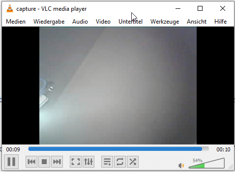 VLC Player , ESP32-CAM capture Image