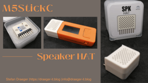 M5StickC - Speaker HAT programmieren