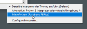 Raspberry PI Pico #1 - Vorstellung