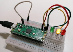 Raspberry PI Pico #2 - LEDs steuern
