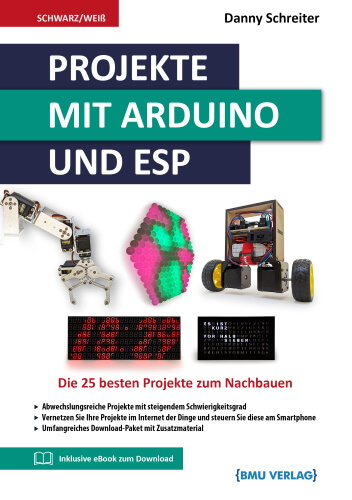 Buch - "Projekte mit Arduino und ESP"