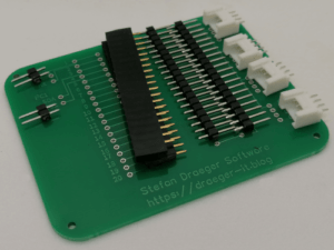 DIY Expansion Board für Raspberry PI Pico mit Grove Adapter