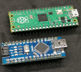 Raspberry PI Pico vrs. Arduino Nano V3