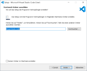Visual Studio Code für MicroPython einrichten