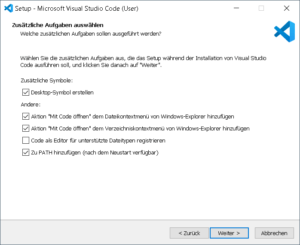 Visual Studio Code für MicroPython einrichten