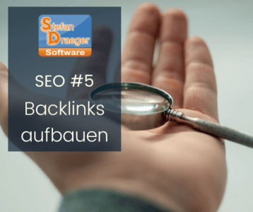 SEO #5 - Backlinks aufbauen