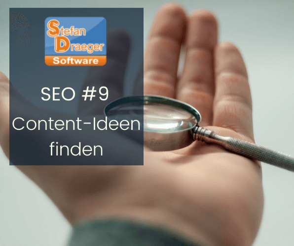 SEO #9 - Content-Ideen finden