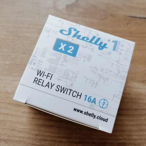 Shelly 1 - package
