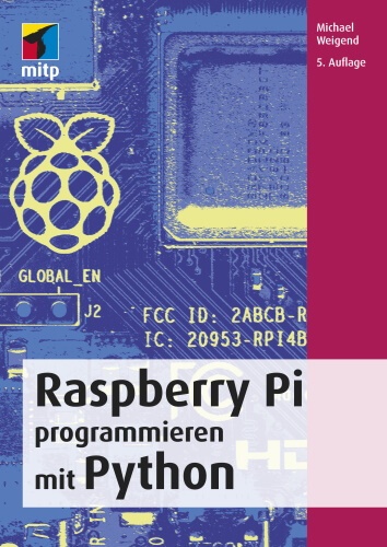 Buch "Raspberry Pi programmieren mit Python"