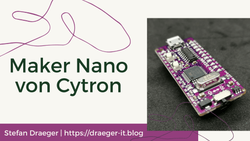 Maker Nano von Cytron