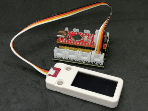 Seeeduino Nano mit OLED Display SH1107 von M5Stack