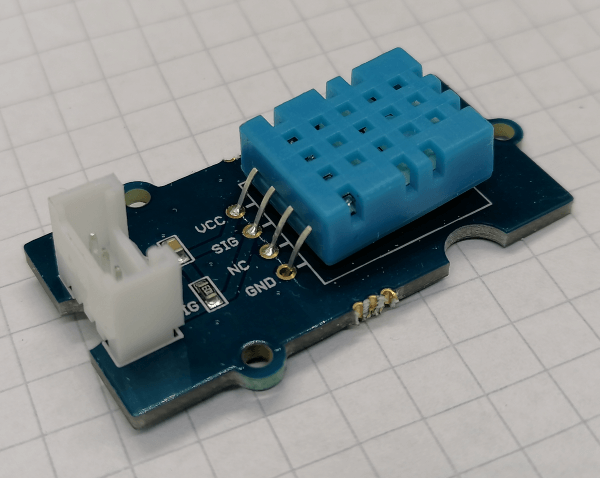 DHT11 Sensor mit Grove Schnittstelle