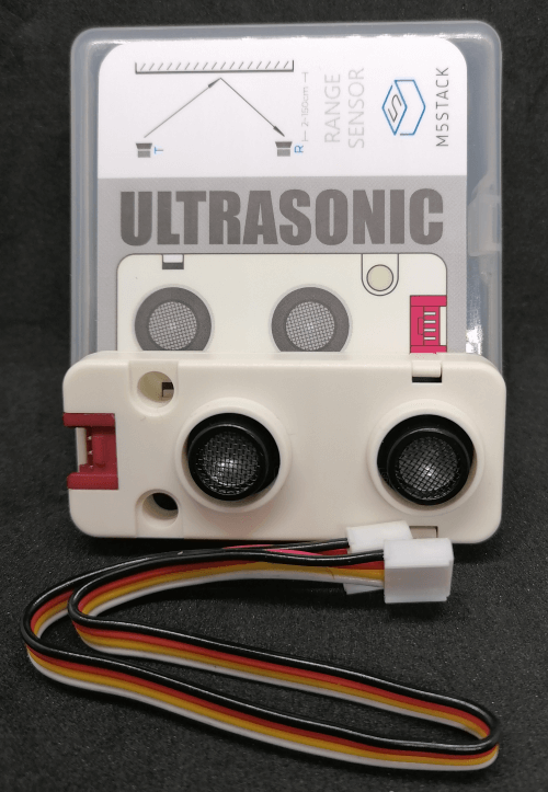 M5Stack Ultrasonic Range Sensor