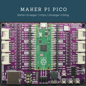 Maker Pi Pico von Cytron