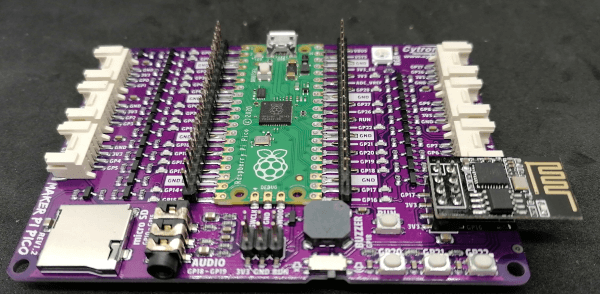 Maker Pi Pico with ESP01-S Chip