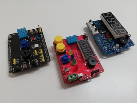 multifunktionale Shields für den Arduino UNO R3