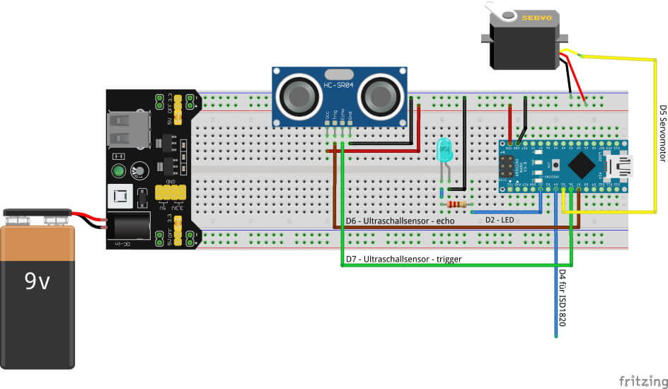 Arduino: Halloween Kürbis Projekt - Technik Blog