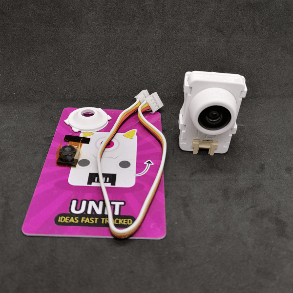 Lieferumfang des UNIT Camera DIY KIT von M5Stack