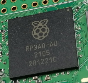 Raspberry Pi Zero 2 W - Chip RP3A0-AU