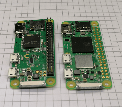 Raspberry Pi Zero WH & Zero 2 W