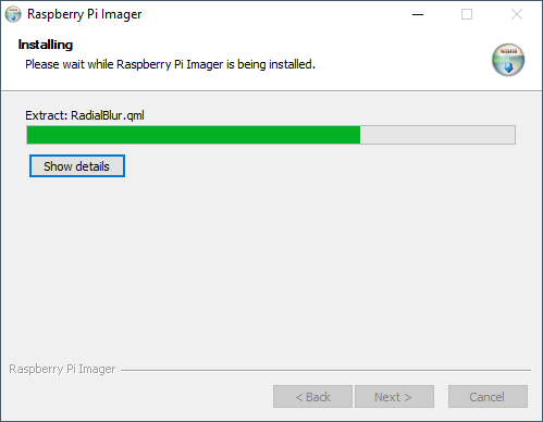 Schritt 2 - installieren von "Raspberry Pi Imager"