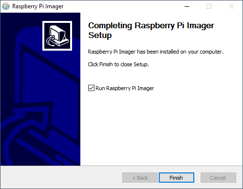 Schritt 3 - installieren von "Raspberry Pi Imager"