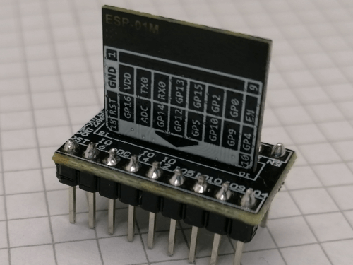Mikrocontroller ESP-01M
