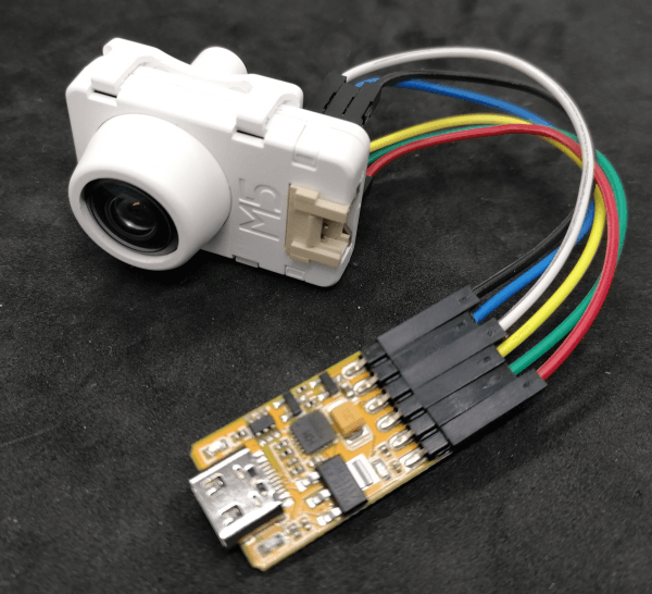 M5Stack Camera UNIT DIY mit ESP32 Downloader